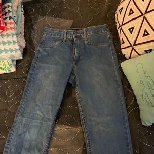 High Waisted Skinny Ankle jeans